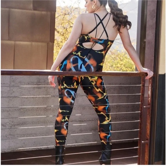 SAVAGE X FENTY NIGHT RIDER JUMPSUIT Size Large - Picture 2 of 15